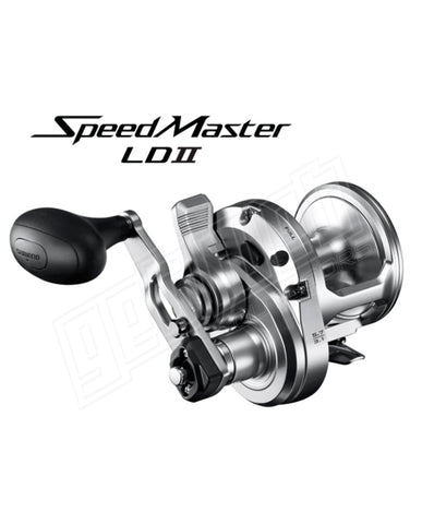 Shimano Speedmaster LD II Leaver Drag Reel – Get Wet Outdoors