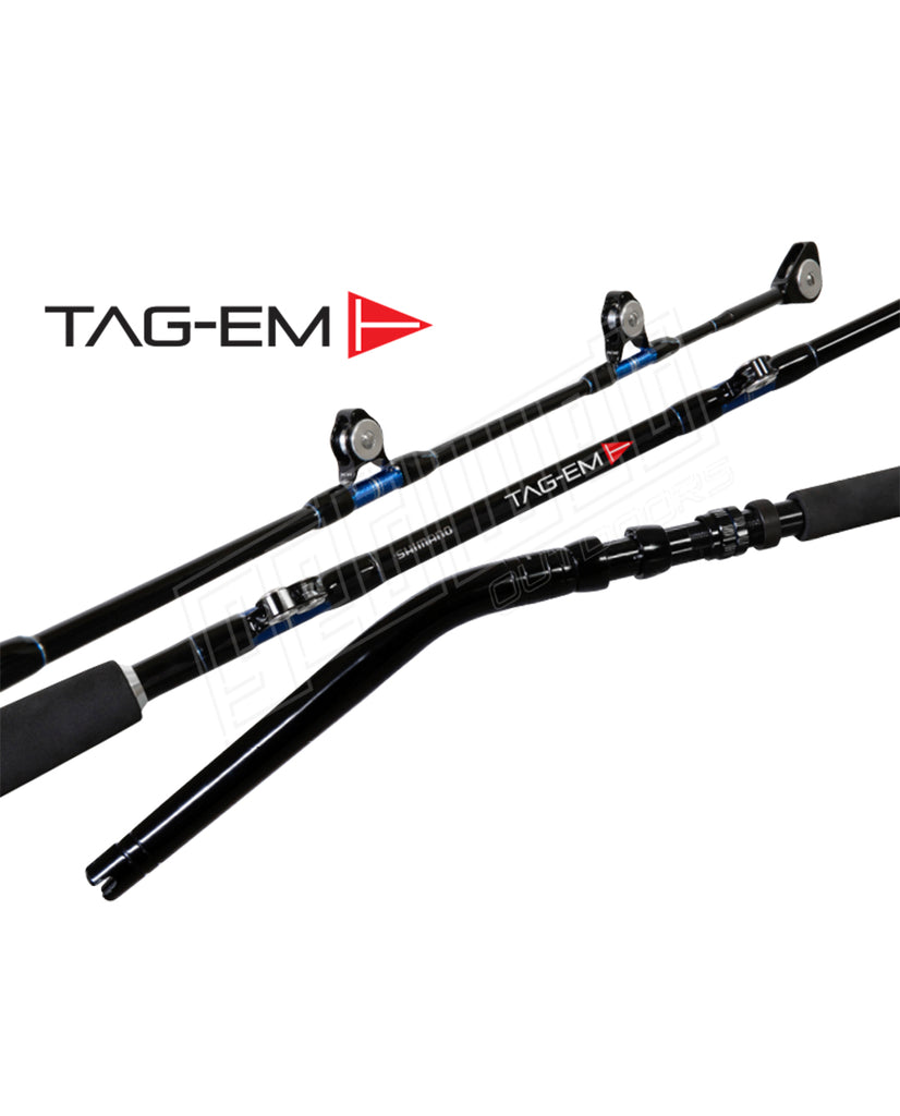 Shimano Tag-Em Game Fishing Rods – Get Wet Outdoors