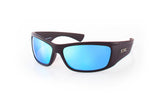 Tonic Shimmer Polorised Sunglasses -Matt Black Frames