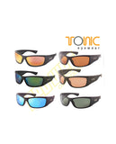 Tonic Shimmer Polorised Sunglasses -Matt Black Frames