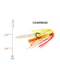 Black Magic Snapper Snack 3/0 Fishing Rigs
