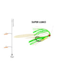 Black Magic Snapper Snack 3/0 Fishing Rigs
