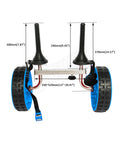 Adjustable Kayak Trolley Heavy Duty Stainless Steel