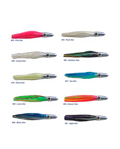 Star Lures Sonic Jet Trolling Lures