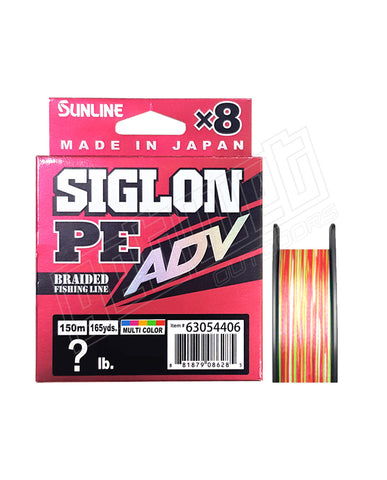 Sunline Siglon PE ADV 8x 150m Multi