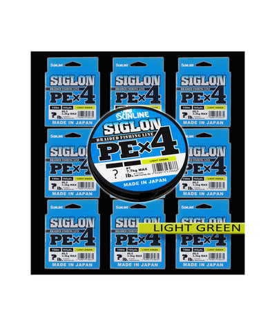 Sunline Siglon PEx4 150m Light Green