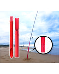 Alloy Long Surf Rod Holder 2 Piece