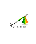 Tassie Devil Blade Spinner Trout Lures