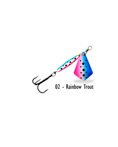 Tassie Devil Blade Spinner 5.4gmTrout Lures
