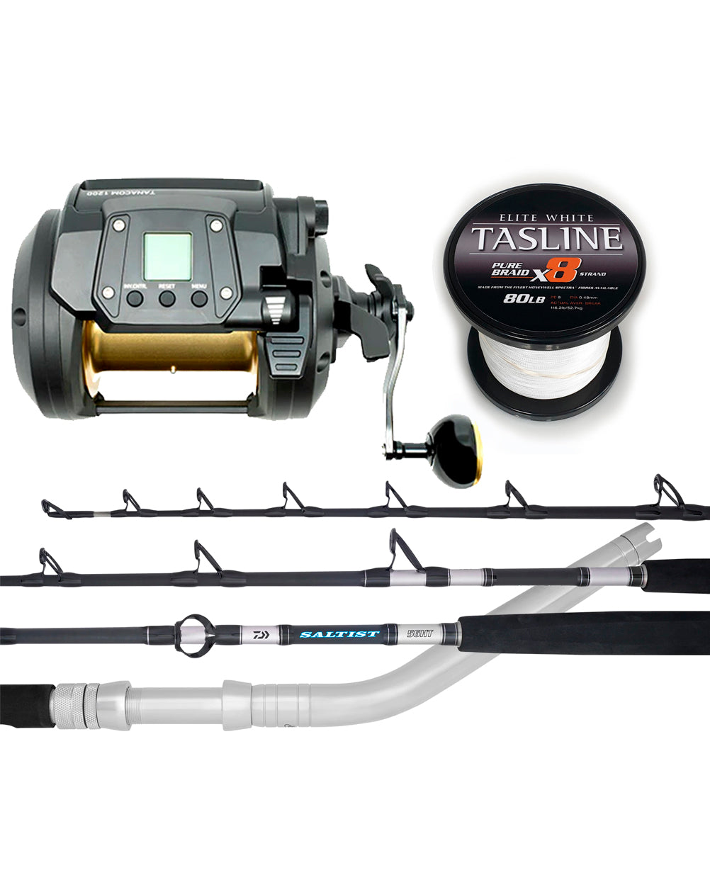 electric fishing reel australia Marine Power 3000 Reels Daiwa Wilson Assist Electric Reels