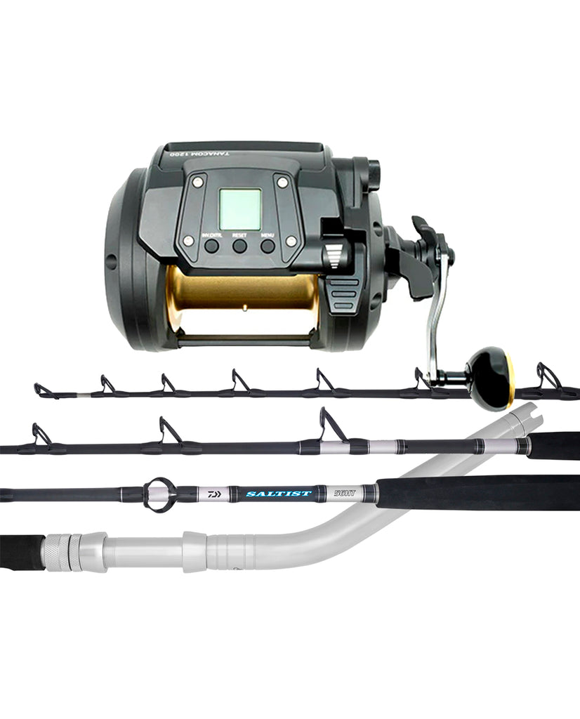 Daiwa Tanacom Deep Drop Combos