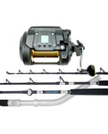 Daiwa Tanacom 1200 And Saltist Electric Combo