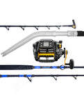 Tanacom Beef Stick Electric Rod And Reel Combo