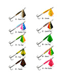Tassie Devil Blade Spinner 3.8gmTrout Lures
