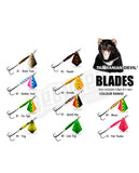 Tassie Devil Blade Spinner 3.8gmTrout Lures