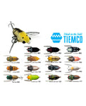 Tiemco Soft Shell Cicada EVO Surface Lures