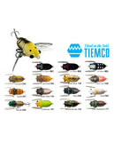 Tiemco Soft Shell Cicada EVO Surface Lures