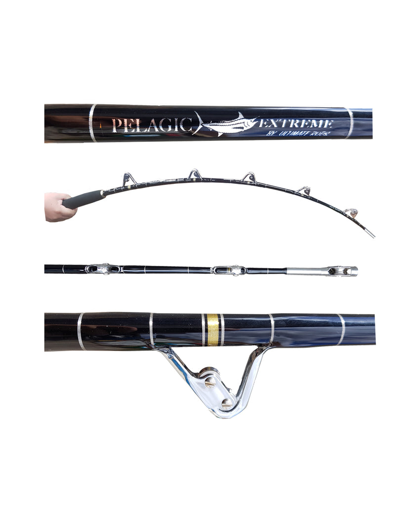 Ultimate Rods Pelagic Extreme 2437Kg Get Wet Outdoors