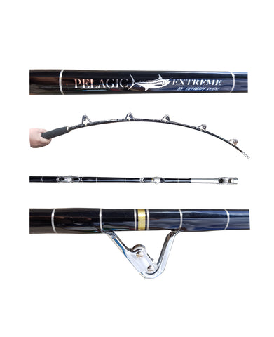 Ultimate Rods Pelagic Extreme 24-37Kg