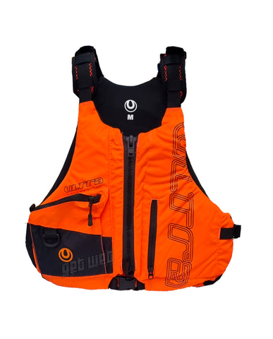 Ultra Gorge Kayak Vest Orange