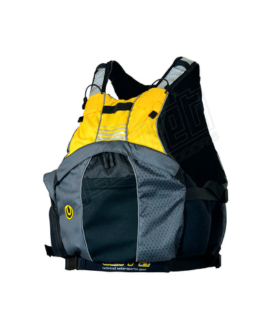 Ultra Trek Kayak Vest Yellow