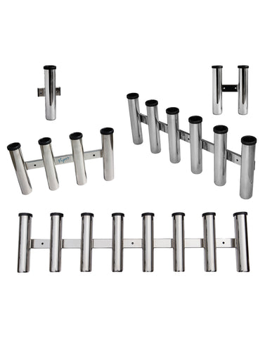 Viper 316 Stainless Combing Rack Rod Holders