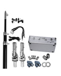 Viper Gunwale Flush Mount Outrigger Set