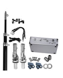 Viper Gunwale Flush Mount Outrigger Set
