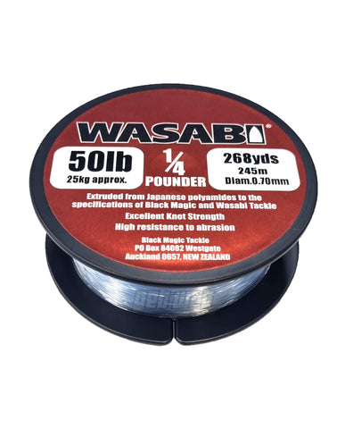 Wasabi 1/4lb Mono Line