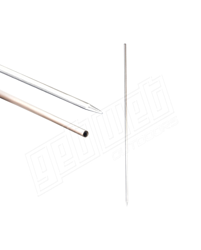 Wind On Splicing Hollow Needles Get Wet Outdoors