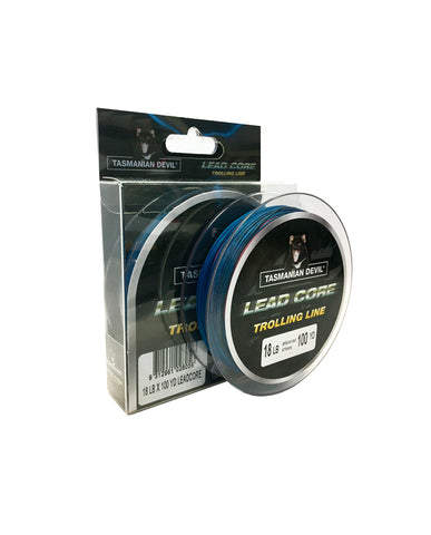 Tasmanian Devil Lead Core Trolling Line