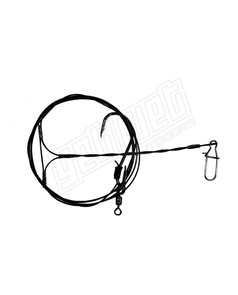 Wire Surf Rig Long Cast Wire Surf Rig Shark Trace – Get Wet Outdoors