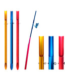 Alloy Surf Rod Holder 1.6m Long 2 Piece