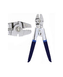 Crimpers for fishing gear.